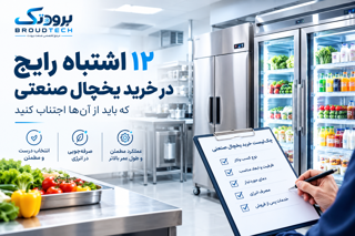 12 اشتباه رایج در خرید یخچال صنعتی که باید از آنها اجتناب کنید
